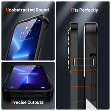 Load image into Gallery viewer, PC + TPU Shockproof Protective Phone Case, For iPhone 13 Pro Max, For iPhone 13 Pro, For iPhone 13, For iPhone 11 Pro, For Samsung Galaxy A12 Nacho, For Samsung Galaxy A12