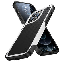 Load image into Gallery viewer, PC + TPU Shockproof Protective Phone Case, For iPhone 13 Pro Max, For iPhone 13 Pro, For iPhone 13, For iPhone 11 Pro, For Samsung Galaxy A12 Nacho, For Samsung Galaxy A12