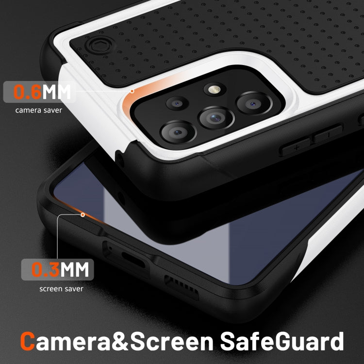 PC + TPU Shockproof Protective Phone Case, For Samsung Galaxy A52 5G, For Samsung Galaxy A53 5G, For Samsung Galaxy F12, For Samsung Galaxy M12, For Samsung Galaxy S21 FE 5G, For Samsung Galaxy S21 5G