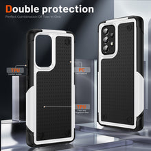 Load image into Gallery viewer, PC + TPU Shockproof Protective Phone Case, For Samsung Galaxy A52 5G, For Samsung Galaxy A53 5G, For Samsung Galaxy F12, For Samsung Galaxy M12, For Samsung Galaxy S21 FE 5G, For Samsung Galaxy S21 5G