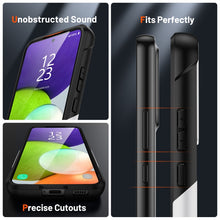 Load image into Gallery viewer, PC + TPU Shockproof Protective Phone Case, For Samsung Galaxy A52 5G, For Samsung Galaxy A53 5G, For Samsung Galaxy F12, For Samsung Galaxy M12, For Samsung Galaxy S21 FE 5G, For Samsung Galaxy S21 5G