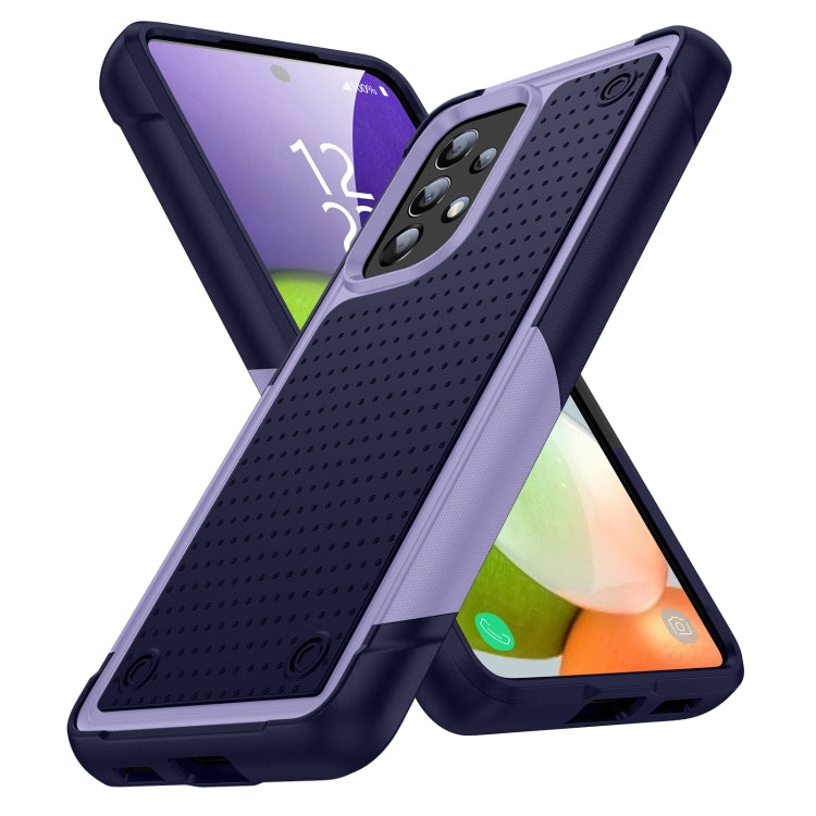 PC + TPU Shockproof Protective Phone Case, For Samsung Galaxy A52 5G, For Samsung Galaxy A53 5G, For Samsung Galaxy F12, For Samsung Galaxy M12, For Samsung Galaxy S21 FE 5G, For Samsung Galaxy S21 5G