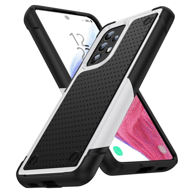 PC + TPU Shockproof Protective Phone Case, For Samsung Galaxy A52 5G, For Samsung Galaxy A53 5G, For Samsung Galaxy F12, For Samsung Galaxy M12, For Samsung Galaxy S21 FE 5G, For Samsung Galaxy S21 5G
