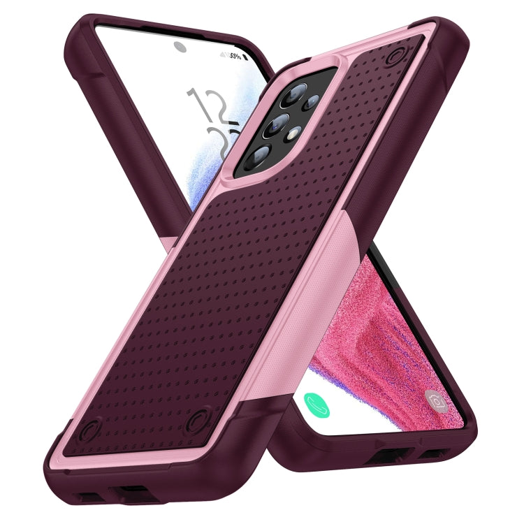 PC + TPU Shockproof Protective Phone Case, For Samsung Galaxy A52 5G, For Samsung Galaxy A53 5G, For Samsung Galaxy F12, For Samsung Galaxy M12, For Samsung Galaxy S21 FE 5G, For Samsung Galaxy S21 5G