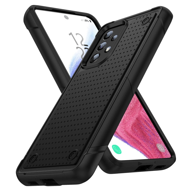 PC + TPU Shockproof Protective Phone Case, For Samsung Galaxy A52 5G, For Samsung Galaxy A53 5G, For Samsung Galaxy F12, For Samsung Galaxy M12, For Samsung Galaxy S21 FE 5G, For Samsung Galaxy S21 5G