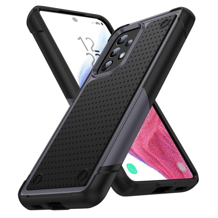 PC + TPU Shockproof Protective Phone Case, For Samsung Galaxy A52 5G, For Samsung Galaxy A53 5G, For Samsung Galaxy F12, For Samsung Galaxy M12, For Samsung Galaxy S21 FE 5G, For Samsung Galaxy S21 5G