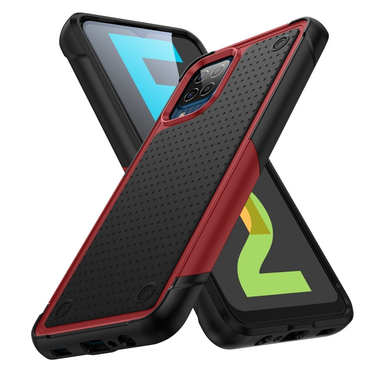 PC + TPU Shockproof Protective Phone Case, For Samsung Galaxy A52 5G, For Samsung Galaxy A53 5G, For Samsung Galaxy F12, For Samsung Galaxy M12, For Samsung Galaxy S21 FE 5G, For Samsung Galaxy S21 5G
