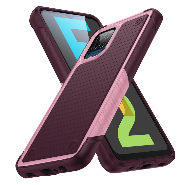 PC + TPU Shockproof Protective Phone Case, For Samsung Galaxy A52 5G, For Samsung Galaxy A53 5G, For Samsung Galaxy F12, For Samsung Galaxy M12, For Samsung Galaxy S21 FE 5G, For Samsung Galaxy S21 5G