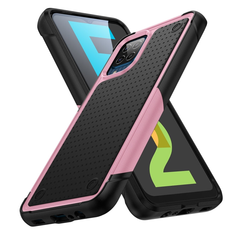 PC + TPU Shockproof Protective Phone Case, For Samsung Galaxy A52 5G, For Samsung Galaxy A53 5G, For Samsung Galaxy F12, For Samsung Galaxy M12, For Samsung Galaxy S21 FE 5G, For Samsung Galaxy S21 5G