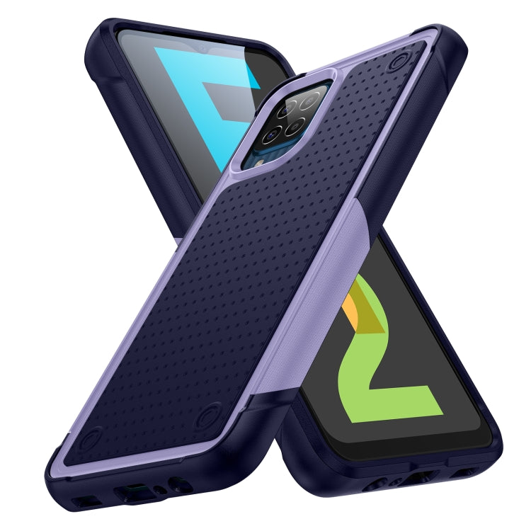 PC + TPU Shockproof Protective Phone Case, For Samsung Galaxy A52 5G, For Samsung Galaxy A53 5G, For Samsung Galaxy F12, For Samsung Galaxy M12, For Samsung Galaxy S21 FE 5G, For Samsung Galaxy S21 5G