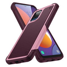Load image into Gallery viewer, PC + TPU Shockproof Protective Phone Case, For Samsung Galaxy A52 5G, For Samsung Galaxy A53 5G, For Samsung Galaxy F12, For Samsung Galaxy M12, For Samsung Galaxy S21 FE 5G, For Samsung Galaxy S21 5G
