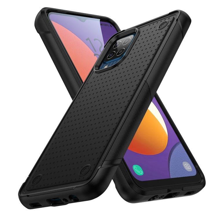 PC + TPU Shockproof Protective Phone Case, For Samsung Galaxy A52 5G, For Samsung Galaxy A53 5G, For Samsung Galaxy F12, For Samsung Galaxy M12, For Samsung Galaxy S21 FE 5G, For Samsung Galaxy S21 5G