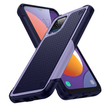 Load image into Gallery viewer, PC + TPU Shockproof Protective Phone Case, For Samsung Galaxy A52 5G, For Samsung Galaxy A53 5G, For Samsung Galaxy F12, For Samsung Galaxy M12, For Samsung Galaxy S21 FE 5G, For Samsung Galaxy S21 5G