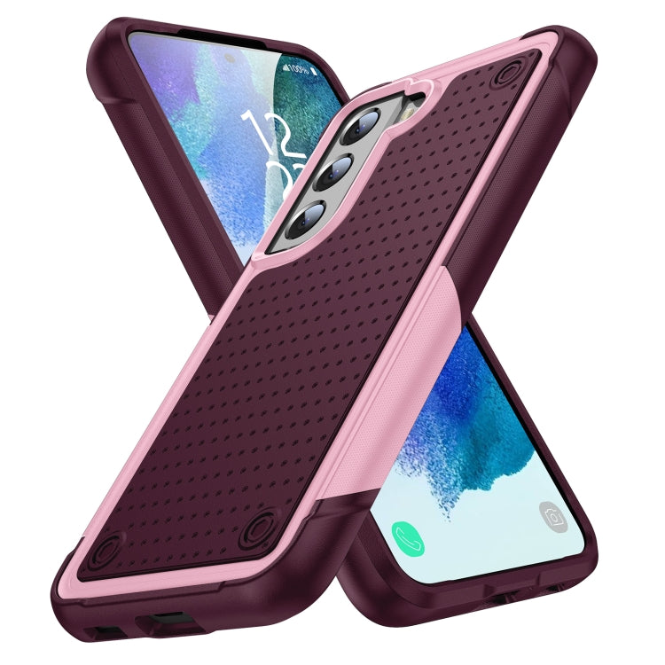 PC + TPU Shockproof Protective Phone Case, For Samsung Galaxy A52 5G, For Samsung Galaxy A53 5G, For Samsung Galaxy F12, For Samsung Galaxy M12, For Samsung Galaxy S21 FE 5G, For Samsung Galaxy S21 5G