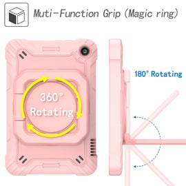 Silicone + PC Bracelet Holder Tablet Case, For Amazon Kindle Fire 7 2022, For iPad 10th Gen 10.9 2022, For Lenovo Tab M10 Plus 10.6 3rd Gen 2022