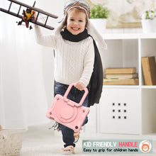 Load image into Gallery viewer, Silicone + PC Bracelet Holder Tablet Case, For Amazon Kindle Fire 7 2022, For iPad 10th Gen 10.9 2022, For Lenovo Tab M10 Plus 10.6 3rd Gen 2022