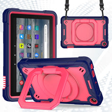 Load image into Gallery viewer, Silicone + PC Bracelet Holder Tablet Case, For Amazon Kindle Fire 7 2022, For iPad 10th Gen 10.9 2022, For Lenovo Tab M10 Plus 10.6 3rd Gen 2022