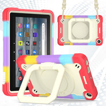 Load image into Gallery viewer, Silicone + PC Bracelet Holder Tablet Case, For Amazon Kindle Fire 7 2022, For iPad 10th Gen 10.9 2022, For Lenovo Tab M10 Plus 10.6 3rd Gen 2022
