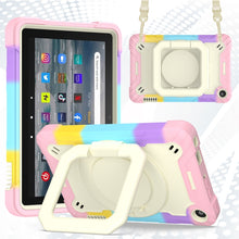 Load image into Gallery viewer, Silicone + PC Bracelet Holder Tablet Case, For Amazon Kindle Fire 7 2022, For iPad 10th Gen 10.9 2022, For Lenovo Tab M10 Plus 10.6 3rd Gen 2022