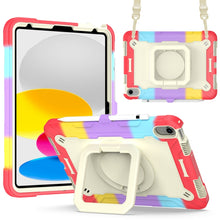 Load image into Gallery viewer, Silicone + PC Bracelet Holder Tablet Case, For Amazon Kindle Fire 7 2022, For iPad 10th Gen 10.9 2022, For Lenovo Tab M10 Plus 10.6 3rd Gen 2022