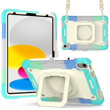 Load image into Gallery viewer, Silicone + PC Bracelet Holder Tablet Case, For Amazon Kindle Fire 7 2022, For iPad 10th Gen 10.9 2022, For Lenovo Tab M10 Plus 10.6 3rd Gen 2022