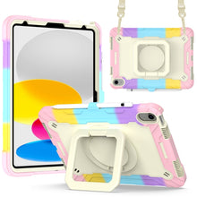 Load image into Gallery viewer, Silicone + PC Bracelet Holder Tablet Case, For Amazon Kindle Fire 7 2022, For iPad 10th Gen 10.9 2022, For Lenovo Tab M10 Plus 10.6 3rd Gen 2022