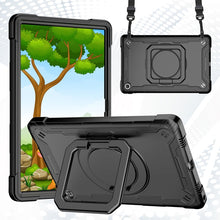 Load image into Gallery viewer, Silicone + PC Bracelet Holder Tablet Case, For Amazon Kindle Fire 7 2022, For iPad 10th Gen 10.9 2022, For Lenovo Tab M10 Plus 10.6 3rd Gen 2022