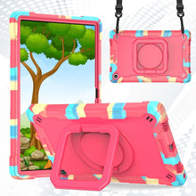 Load image into Gallery viewer, Silicone + PC Bracelet Holder Tablet Case, For Amazon Kindle Fire 7 2022, For iPad 10th Gen 10.9 2022, For Lenovo Tab M10 Plus 10.6 3rd Gen 2022