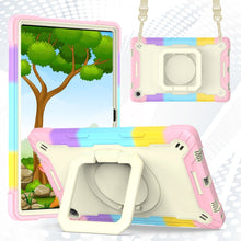 Load image into Gallery viewer, Silicone + PC Bracelet Holder Tablet Case, For Amazon Kindle Fire 7 2022, For iPad 10th Gen 10.9 2022, For Lenovo Tab M10 Plus 10.6 3rd Gen 2022