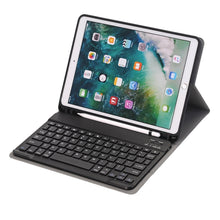 Load image into Gallery viewer, Detachable Bluetooth Keyboard Leather Tablet Case, For iPad Air 3 / Pro 10.5 / 10.2