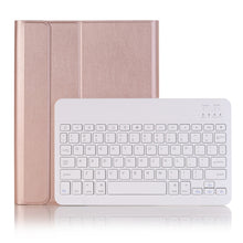 Load image into Gallery viewer, Detachable Bluetooth Keyboard Leather Tablet Case, For iPad Air 3 / Pro 10.5 / 10.2