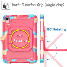 Load image into Gallery viewer, Silicone + PC Bracelet Holder Tablet Case, For iPad mini 2024 / mini 6, For Samsung Galaxy Tab A8 10.5 2021, For Samsung Galaxy Tab S7 / S8