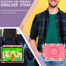 Load image into Gallery viewer, Silicone + PC Bracelet Holder Tablet Case, For iPad mini 2024 / mini 6, For Samsung Galaxy Tab A8 10.5 2021, For Samsung Galaxy Tab S7 / S8