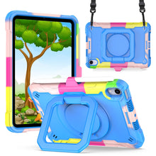 Load image into Gallery viewer, Silicone + PC Bracelet Holder Tablet Case, For iPad mini 2024 / mini 6, For Samsung Galaxy Tab A8 10.5 2021, For Samsung Galaxy Tab S7 / S8