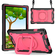 Load image into Gallery viewer, Silicone + PC Bracelet Holder Tablet Case, For iPad mini 2024 / mini 6, For Samsung Galaxy Tab A8 10.5 2021, For Samsung Galaxy Tab S7 / S8