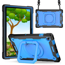Load image into Gallery viewer, Silicone + PC Bracelet Holder Tablet Case, For iPad mini 2024 / mini 6, For Samsung Galaxy Tab A8 10.5 2021, For Samsung Galaxy Tab S7 / S8