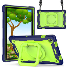 Load image into Gallery viewer, Silicone + PC Bracelet Holder Tablet Case, For iPad mini 2024 / mini 6, For Samsung Galaxy Tab A8 10.5 2021, For Samsung Galaxy Tab S7 / S8