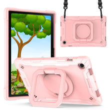 Load image into Gallery viewer, Silicone + PC Bracelet Holder Tablet Case, For iPad mini 2024 / mini 6, For Samsung Galaxy Tab A8 10.5 2021, For Samsung Galaxy Tab S7 / S8
