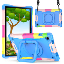Load image into Gallery viewer, Silicone + PC Bracelet Holder Tablet Case, For iPad mini 2024 / mini 6, For Samsung Galaxy Tab A8 10.5 2021, For Samsung Galaxy Tab S7 / S8
