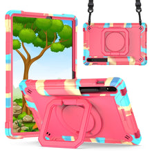 Load image into Gallery viewer, Silicone + PC Bracelet Holder Tablet Case, For iPad mini 2024 / mini 6, For Samsung Galaxy Tab A8 10.5 2021, For Samsung Galaxy Tab S7 / S8