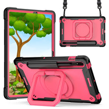 Load image into Gallery viewer, Silicone + PC Bracelet Holder Tablet Case, For iPad mini 2024 / mini 6, For Samsung Galaxy Tab A8 10.5 2021, For Samsung Galaxy Tab S7 / S8