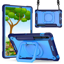 Load image into Gallery viewer, Silicone + PC Bracelet Holder Tablet Case, For iPad mini 2024 / mini 6, For Samsung Galaxy Tab A8 10.5 2021, For Samsung Galaxy Tab S7 / S8