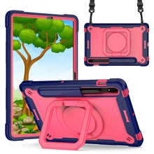 Load image into Gallery viewer, Silicone + PC Bracelet Holder Tablet Case, For iPad mini 2024 / mini 6, For Samsung Galaxy Tab A8 10.5 2021, For Samsung Galaxy Tab S7 / S8
