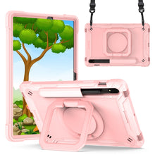 Load image into Gallery viewer, Silicone + PC Bracelet Holder Tablet Case, For iPad mini 2024 / mini 6, For Samsung Galaxy Tab A8 10.5 2021, For Samsung Galaxy Tab S7 / S8