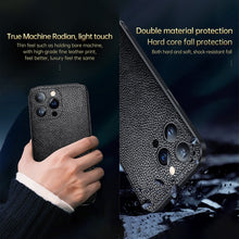 Load image into Gallery viewer, SULADA Invisible Bracket Leather Back Cover Phone Case, For iPhone 14, For iPhone 14 Plus, For iPhone 14 Pro, For iPhone 14 Pro Max, For iPhone 13, For iPhone 13 Pro, For iPhone 13 Pro Max