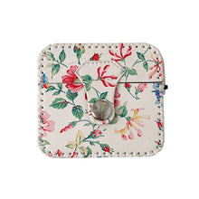 Load image into Gallery viewer, White Floral PU Leather Wireless Earphone Case, For AirPods Pro 2, For AirPods 3, For AirPods Pro