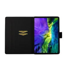 Load image into Gallery viewer, Coloured Drawing Pattern Horizontal Flip Leather Case with Holder &amp; Card Slot &amp; Sleep / Wake-up Function, For iPad Pro 11 (2020), For iPad mini 5 / 4 / 3 / 2 / 1, For iPad 10.2, For iPad Pro 10.5, For iPad Air / Air 2, For iPad 9.7 (2018) &amp; (2017)