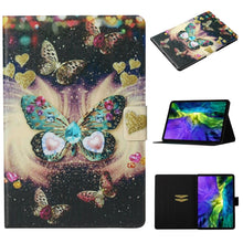 Load image into Gallery viewer, Coloured Drawing Pattern Horizontal Flip Leather Case with Holder &amp; Card Slot &amp; Sleep / Wake-up Function, For iPad Pro 11 (2020), For iPad mini 5 / 4 / 3 / 2 / 1, For iPad 10.2, For iPad Pro 10.5, For iPad Air / Air 2, For iPad 9.7 (2018) &amp; (2017)