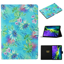 Load image into Gallery viewer, Coloured Drawing Pattern Horizontal Flip Leather Case with Holder &amp; Card Slot &amp; Sleep / Wake-up Function, For iPad Pro 11 (2020), For iPad mini 5 / 4 / 3 / 2 / 1, For iPad 10.2, For iPad Pro 10.5, For iPad Air / Air 2, For iPad 9.7 (2018) &amp; (2017)