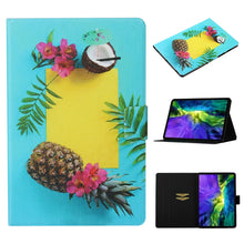 Load image into Gallery viewer, Coloured Drawing Pattern Horizontal Flip Leather Case with Holder &amp; Card Slot &amp; Sleep / Wake-up Function, For iPad Pro 11 (2020), For iPad mini 5 / 4 / 3 / 2 / 1, For iPad 10.2, For iPad Pro 10.5, For iPad Air / Air 2, For iPad 9.7 (2018) &amp; (2017)